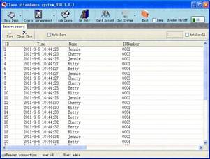 RFID Class Attendance System Software-1