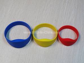 RFID Silicone Wristbands