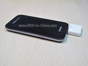 RFID HF Reader for Mobile Phone