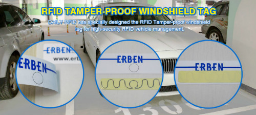 RFID Windshield Tag