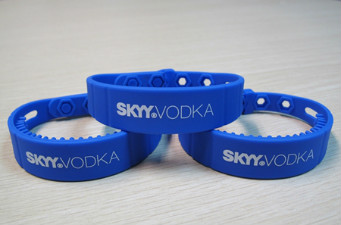 RFID UHF Waterproof Silicone Wristbands