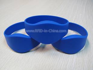 RFID Silicone Wristbands