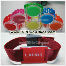 rfid wristband for festival and events